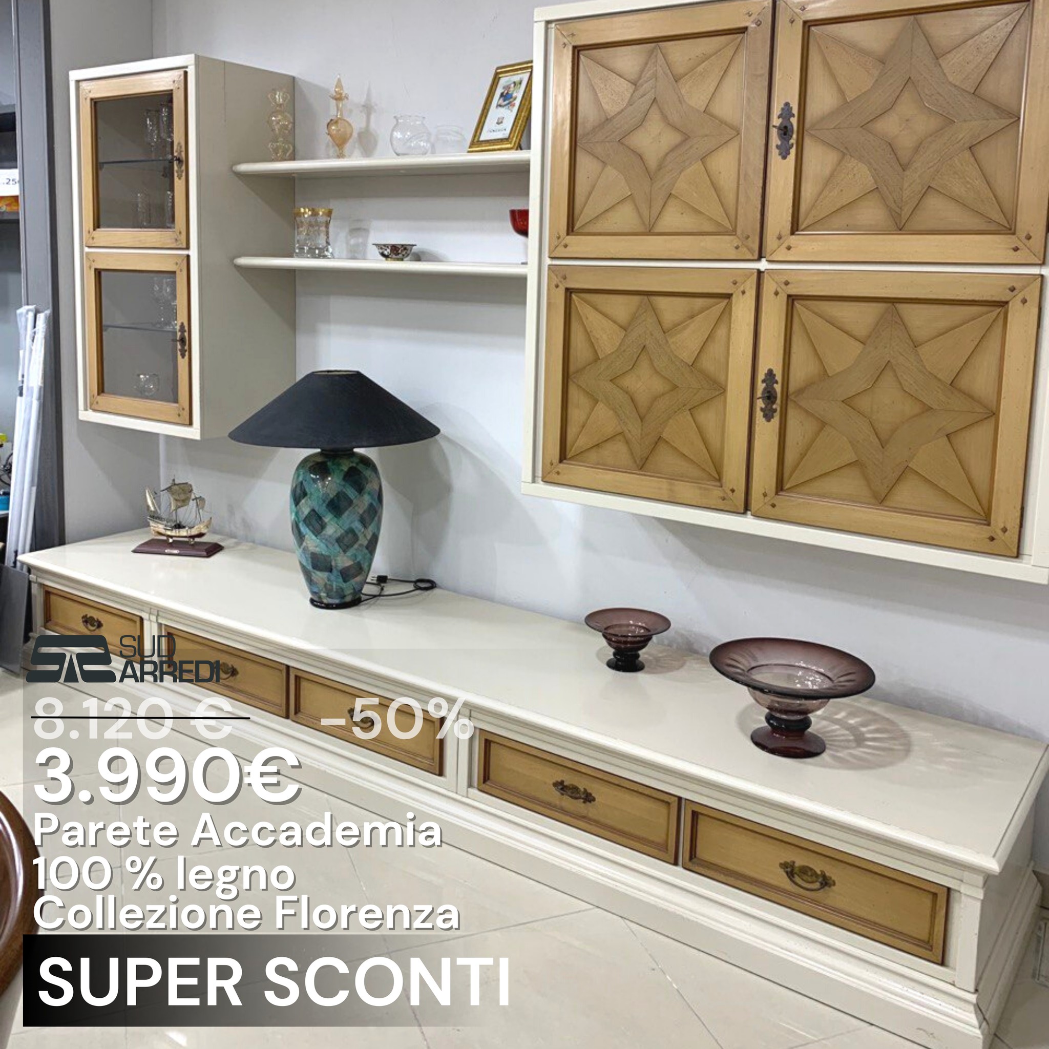 Parete Living Accademia del Mobile